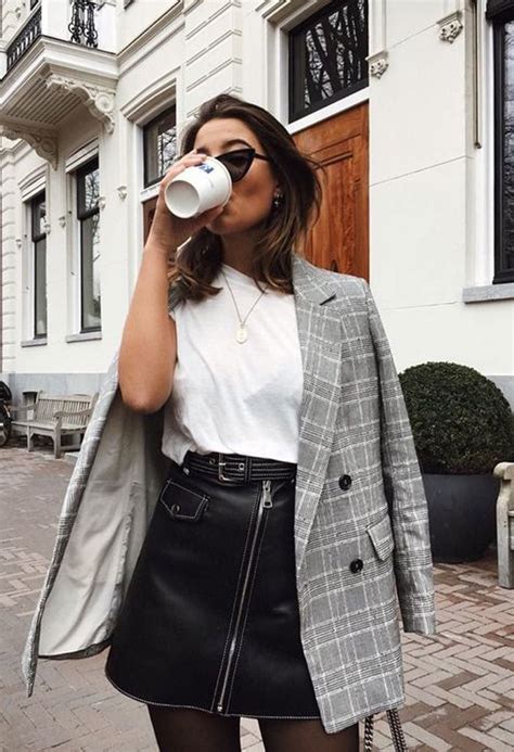 +27 Looks de inverno com saia para se inspirar.